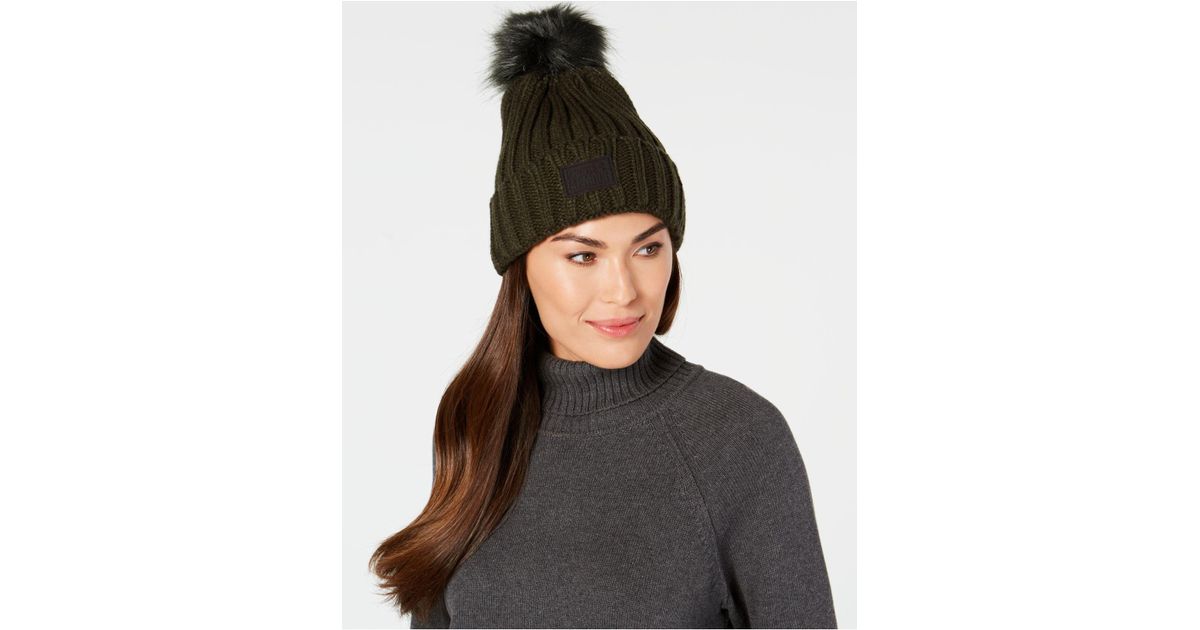 under armour women's snowcrest pom beanie