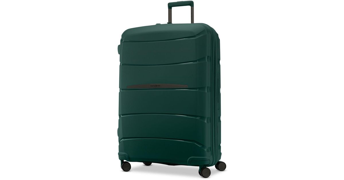 Samsonite Outline Pro 28" Hardside Expandable Spinner in Green Lyst