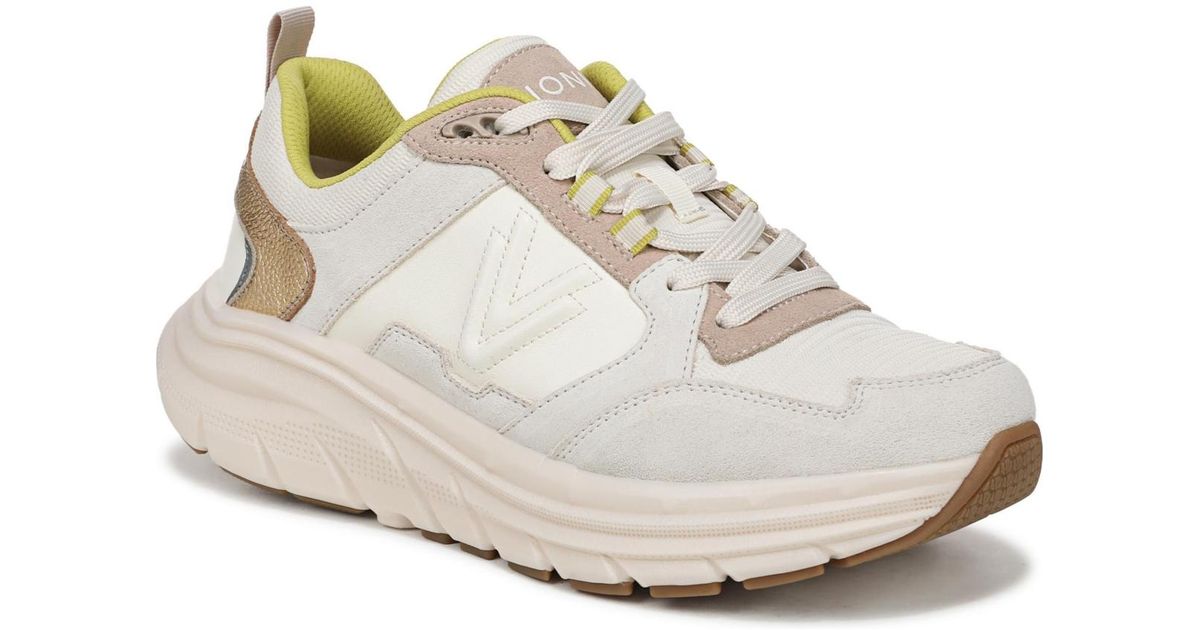 Vionic Walk Max Skyline Walking Shoes in White | Lyst