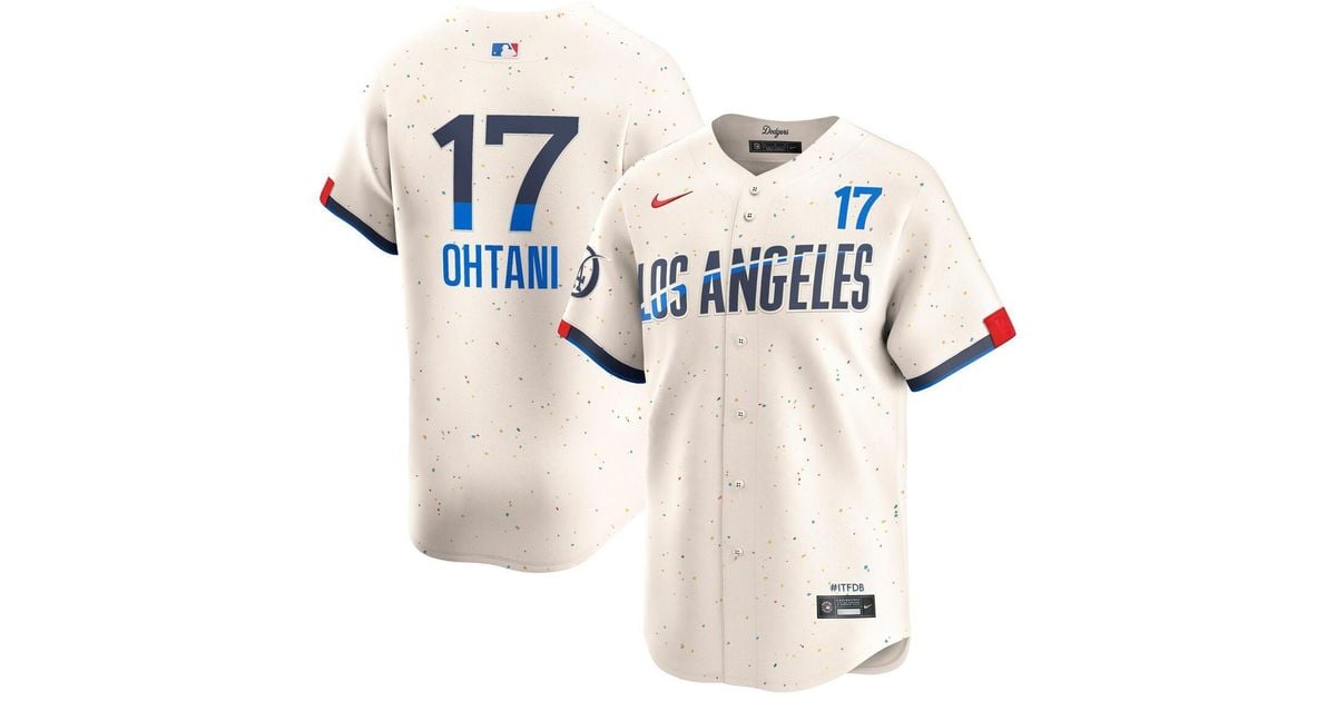 Nike Shohei Ohtani Los Angeles Dodgers City Connect Limited Player