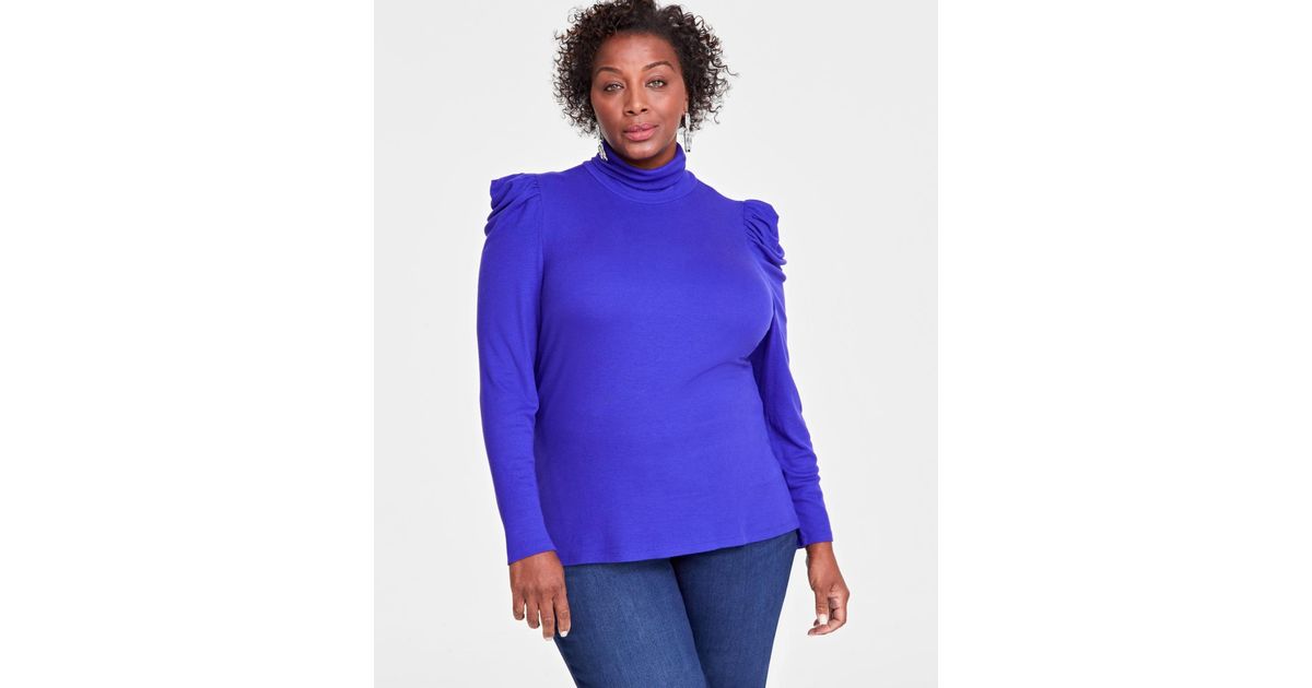 Inc ribbed turtleneck outlet