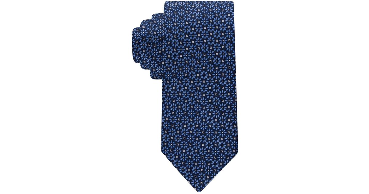 tommy hilfiger micro neat tie