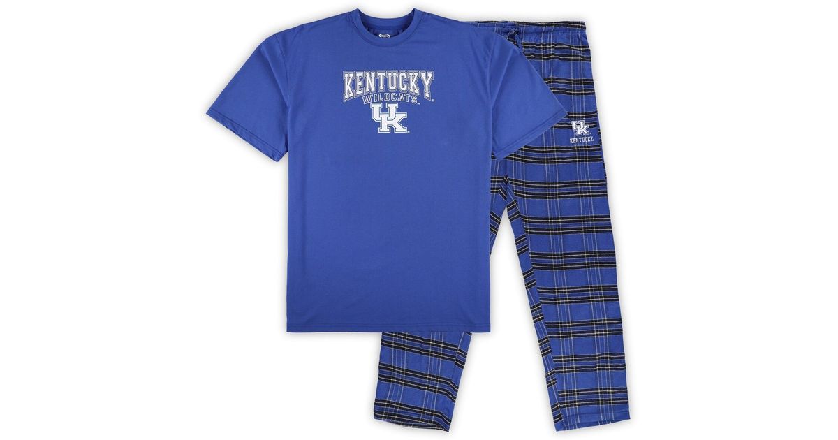 Profile Distressed Kentucky Wildcats Big And Tall 2-pack T-shirt And ...