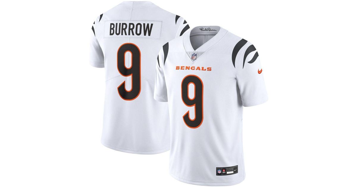 Nike Joe Burrow White Cincinnati Bengals Vapor Untouchable Limited