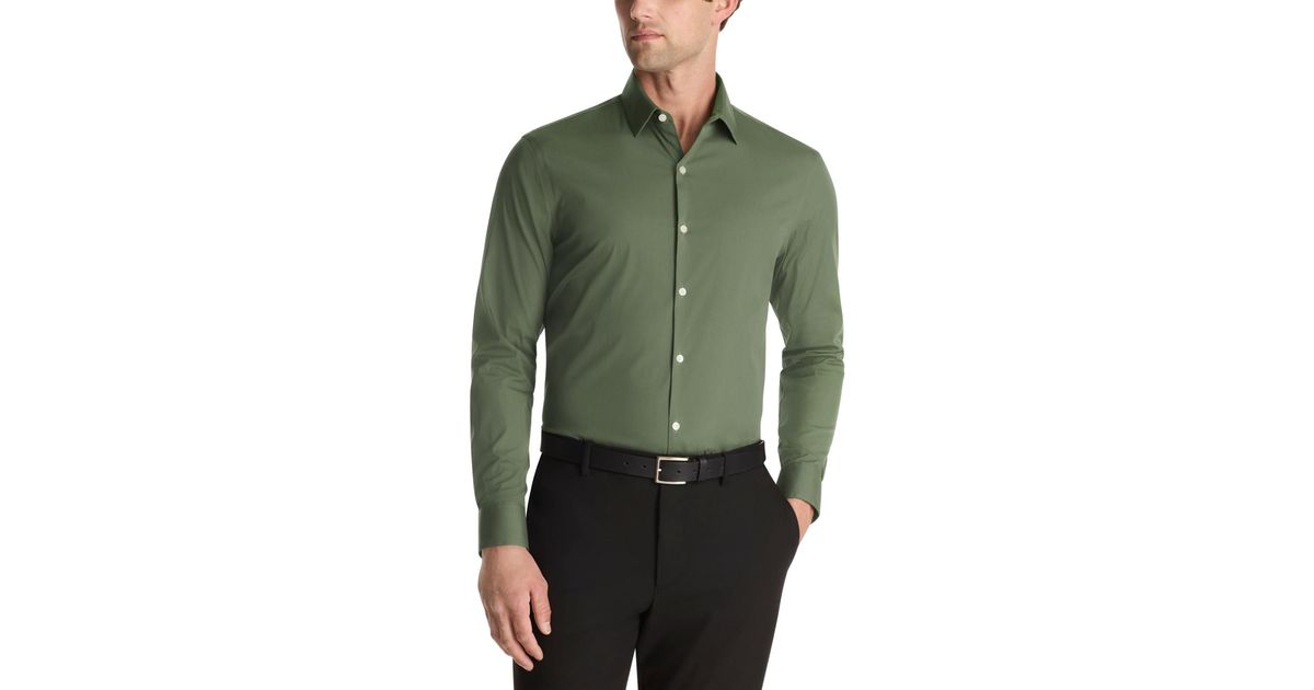 slim fit dress slacks Joseph Michael Mens Slim Fit Dress Shirt Pink 14.5 34/35 100% Microfiber Lightweight Breathable Formal Business Casual