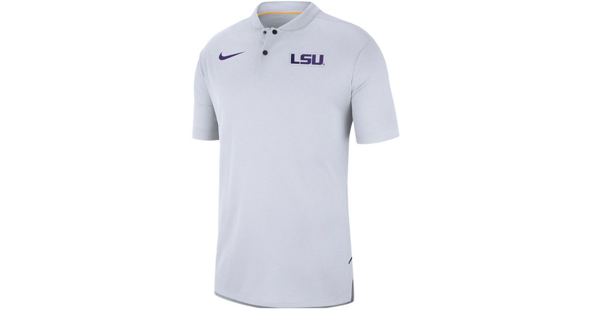 lsu coaches polo