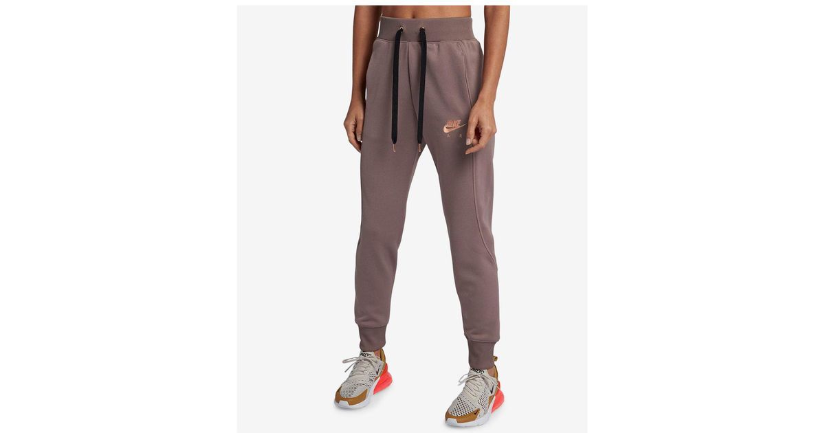 nike metallic joggers