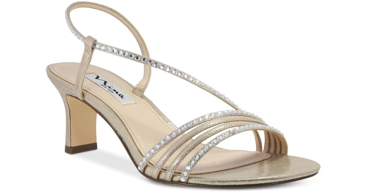 nina gerri evening sandals