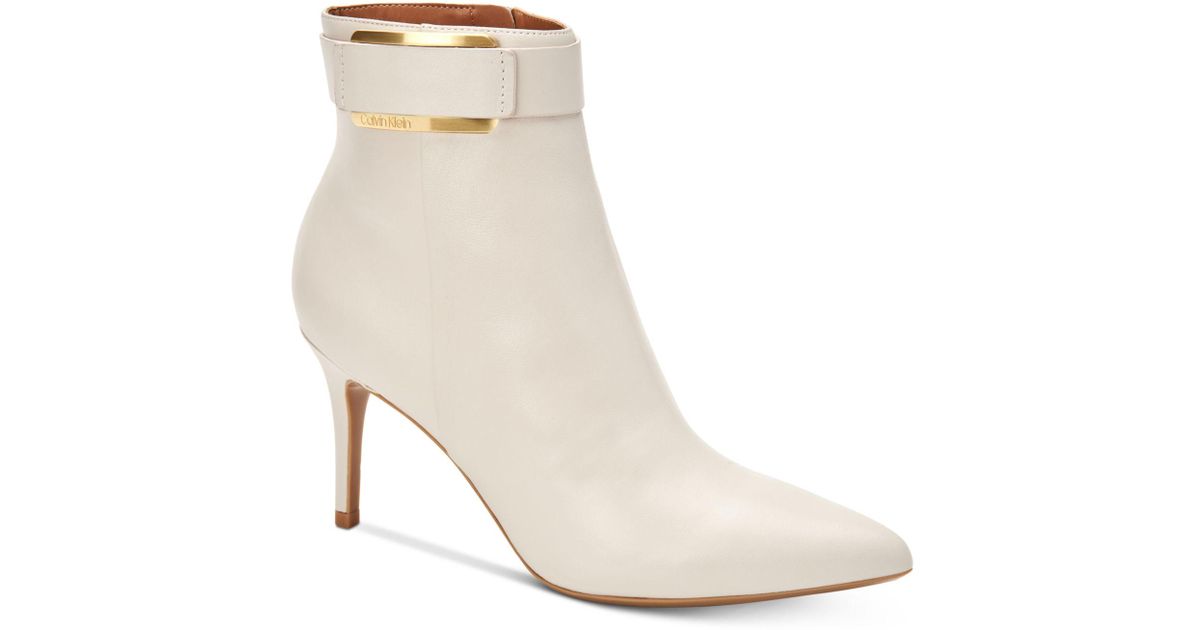 macy's calvin klein boots