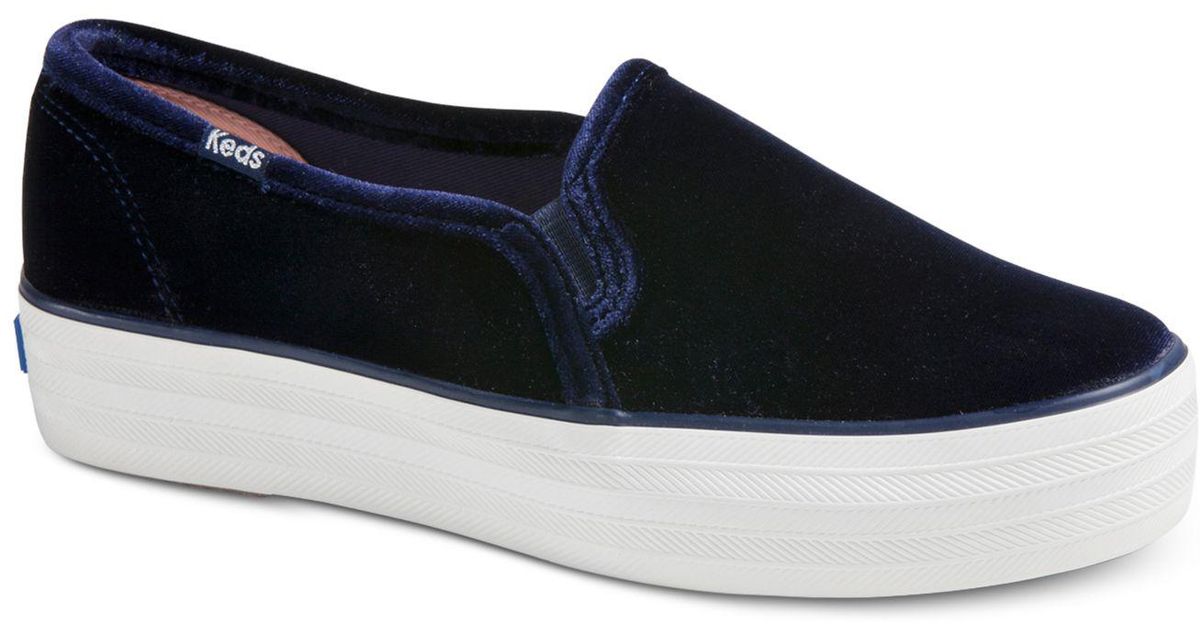 keds velvet sneakers