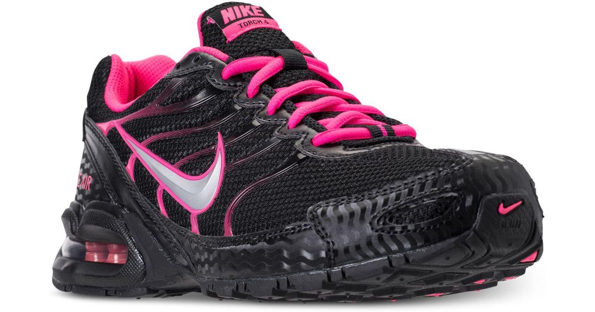 Nike Synthetic Women's Air Max Torch 4 Running Sneakers From Finish Line in  Black - Save 15% | Lyst