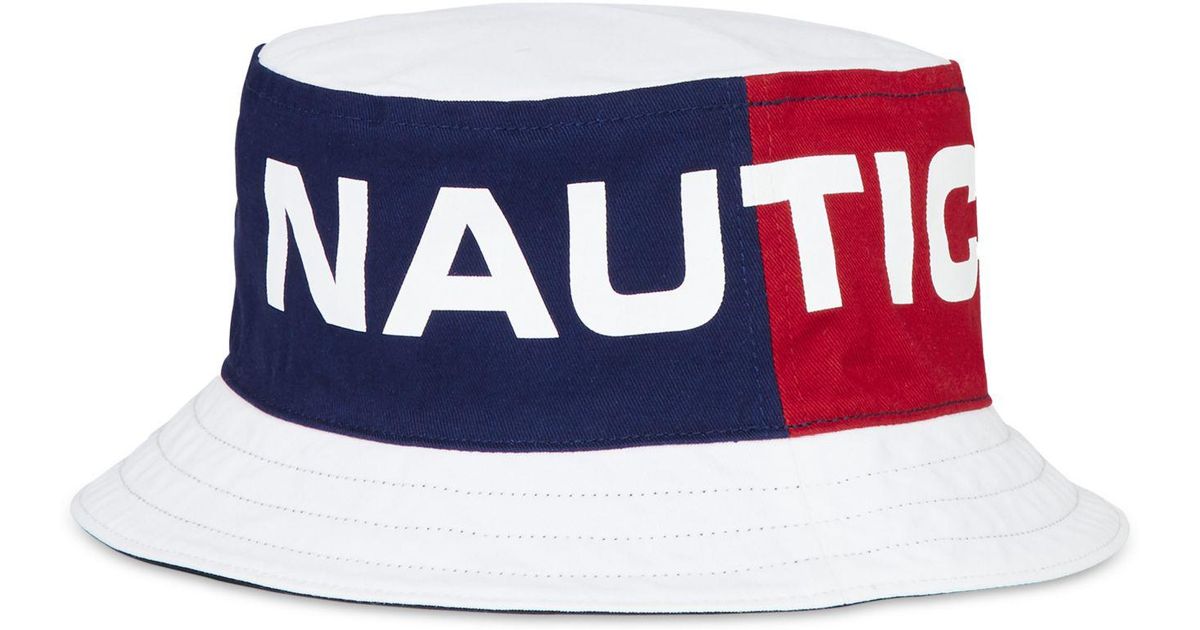 Nautica reversible bucket hat Clearance