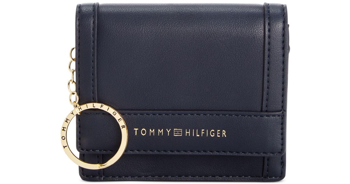 tommy hilfiger money purse
