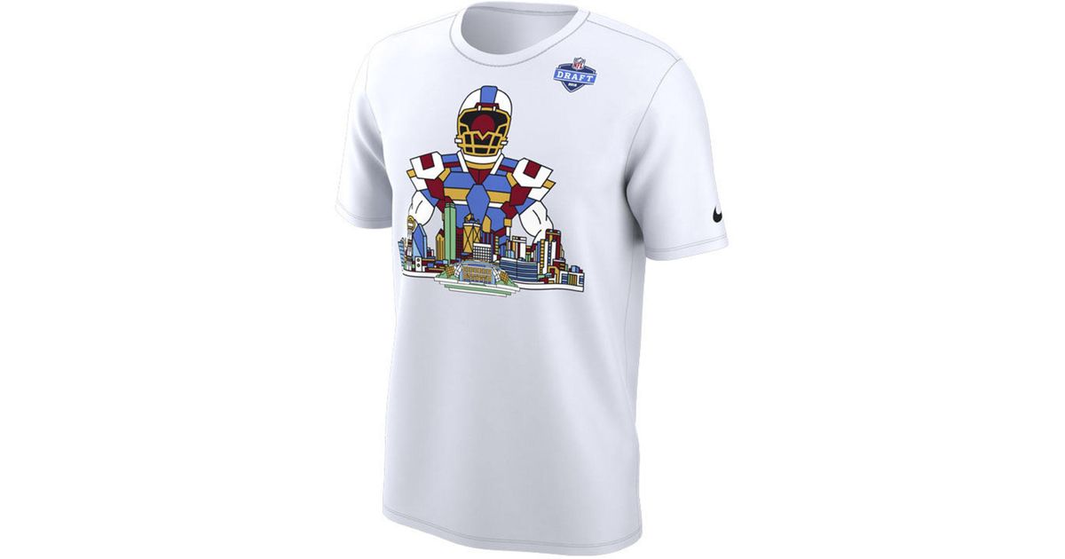 nike nfl draft shirt