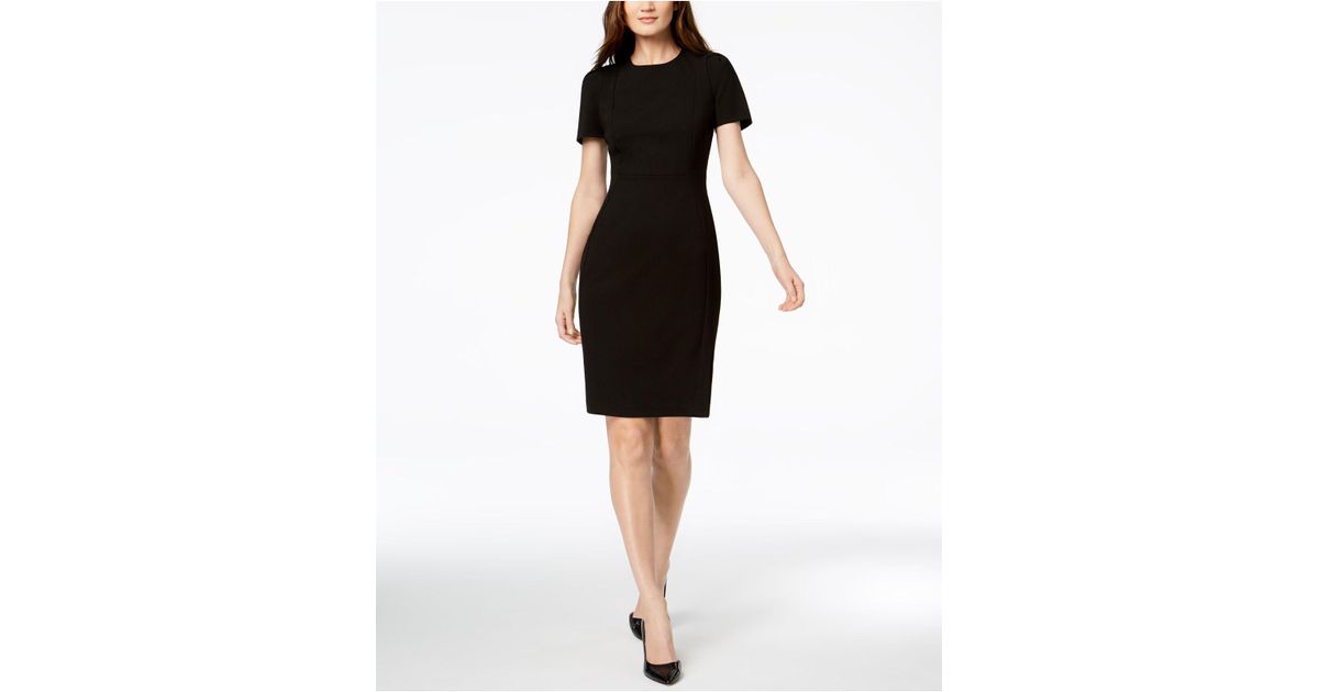 calvin klein scuba sheath