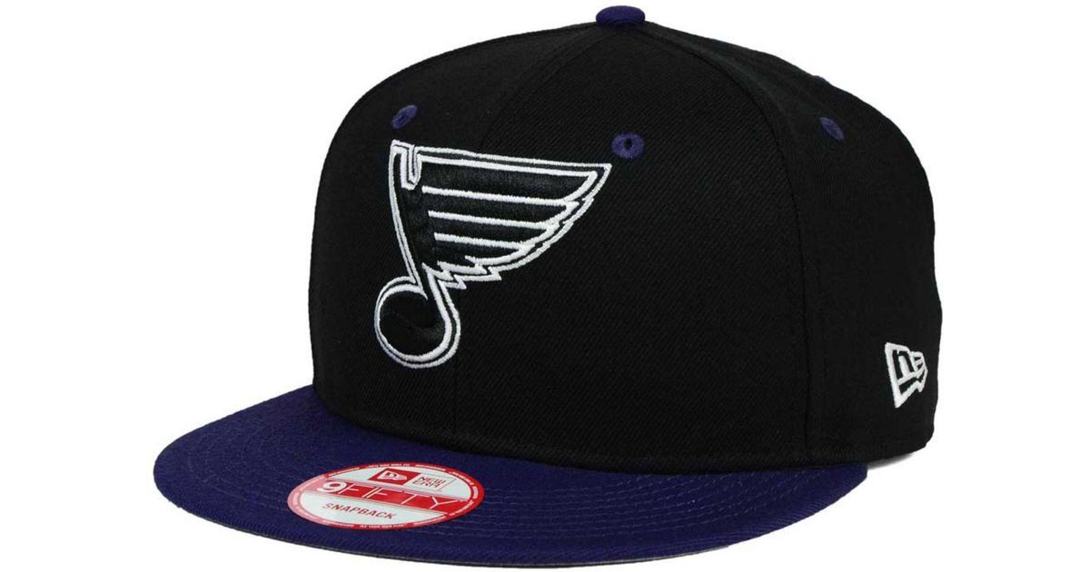 St. Louis Blues Applique Hat - White – STL Authentics