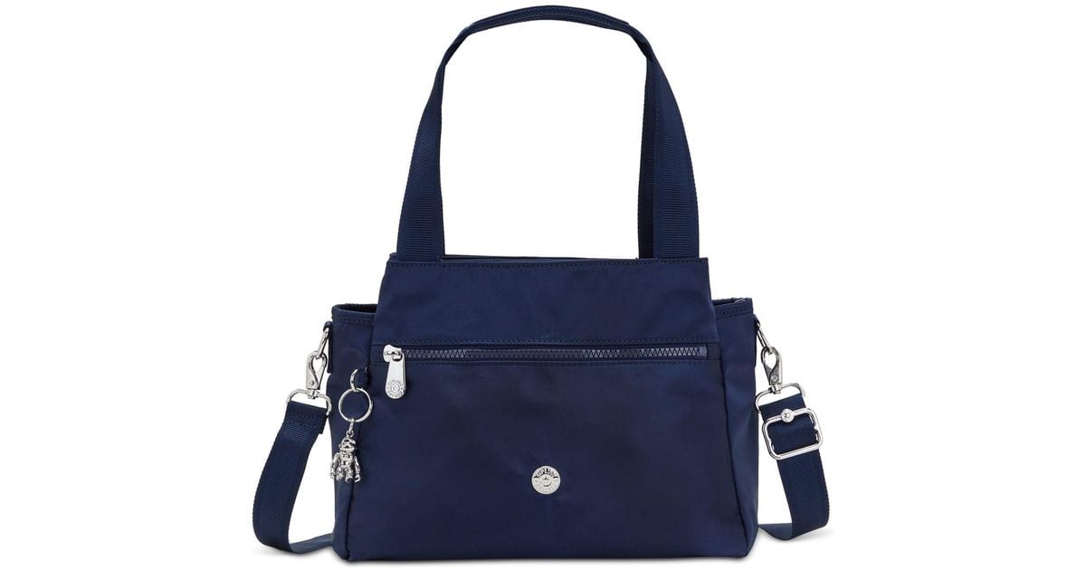Kipling Elysia Shoulder Bag in Blue Lyst