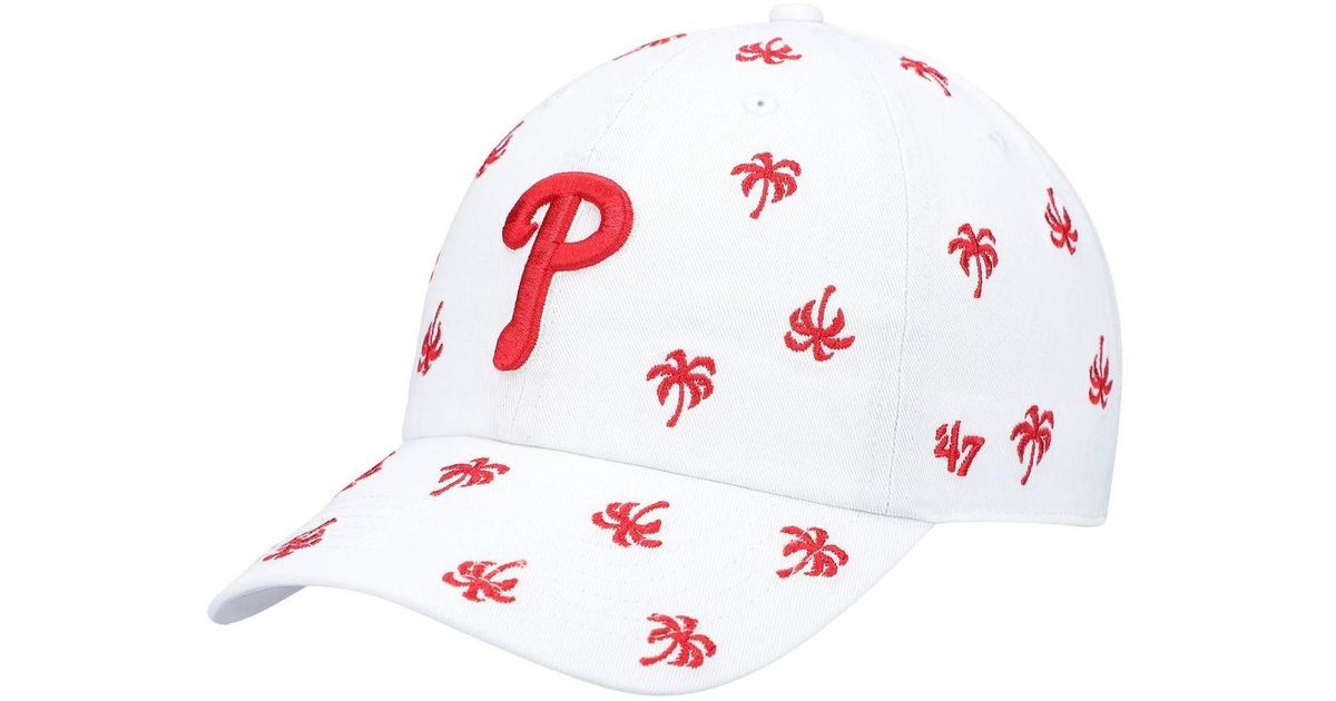 47 Brand Cotton White Philadelphia Phillies 2022 Mlb Spring Training