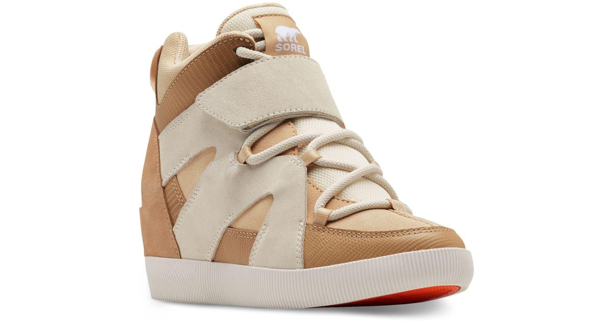 sorel womens wedge