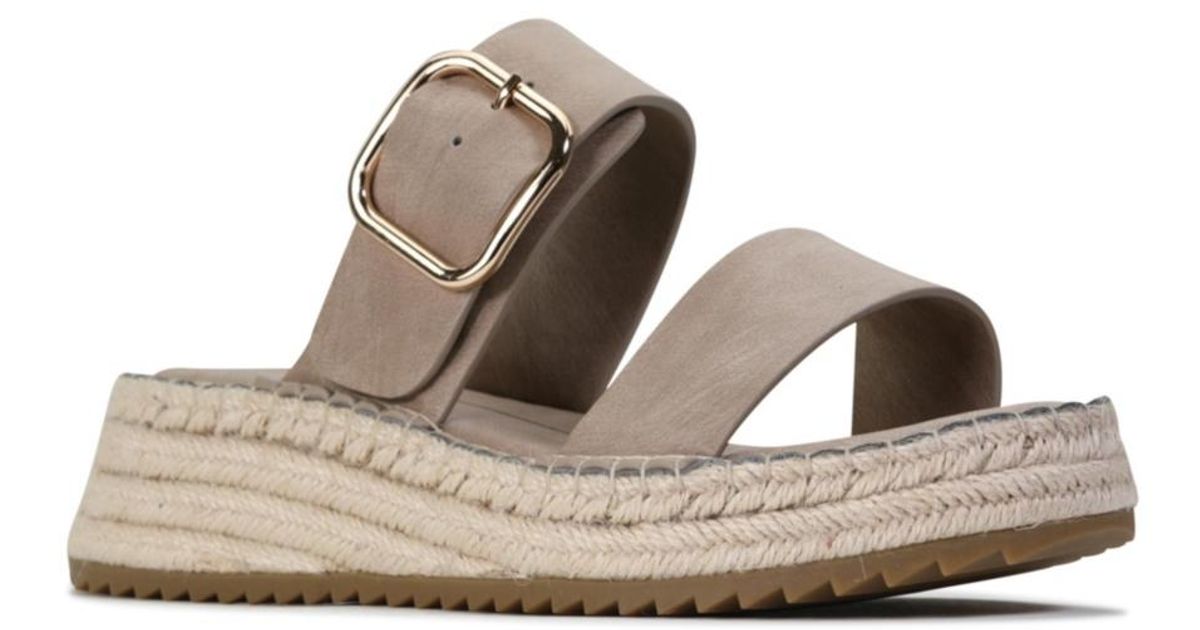 LOS CABOS Lupa Sandal in Gray | Lyst