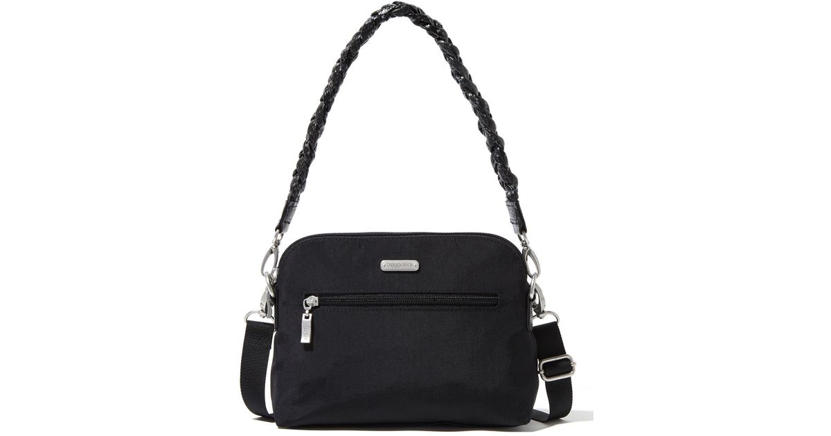 Baggallini Dome Crossbody in Black Lyst