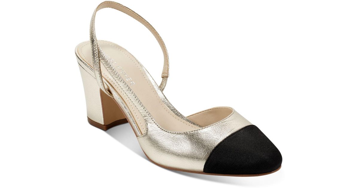 laynie slingback pumps