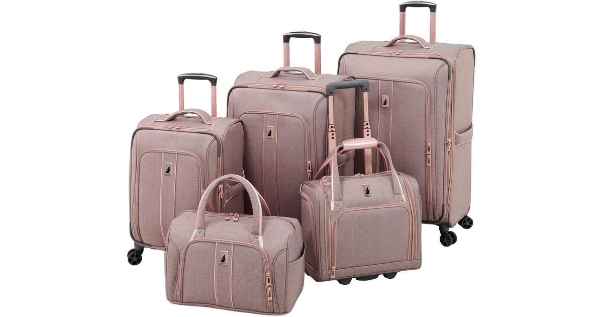 London Fog Newcastle Softside Luggage Collection in Pink Lyst
