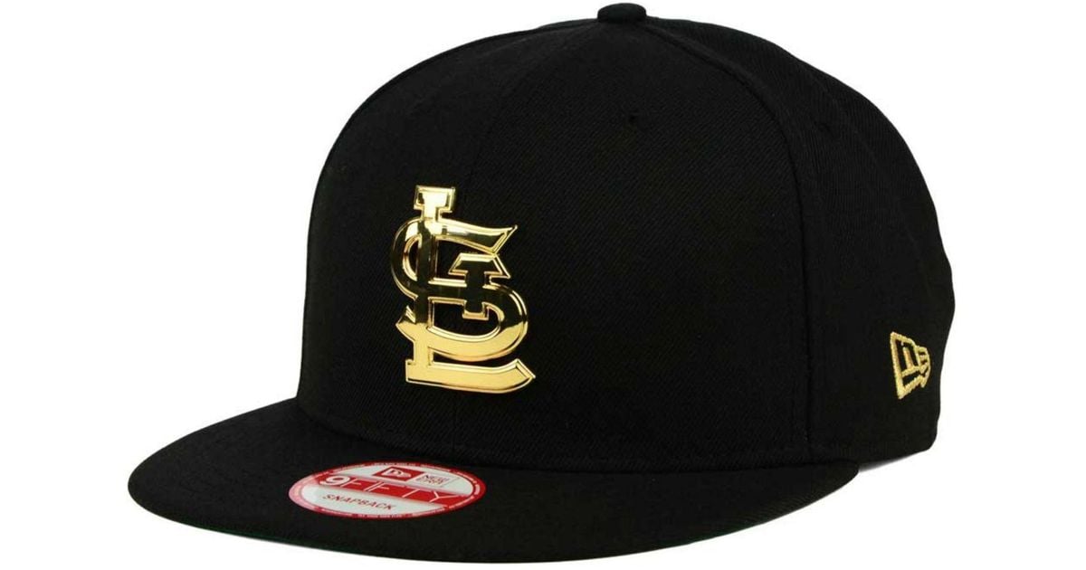 St Louis Cardinals Black Purse with Gold Metal Logo - 9/2/23 SGA - NIB - IN  HAND