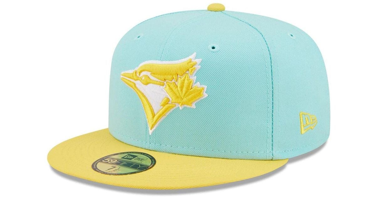 KTZ Synthetic Turquoise, Yellow Toronto Blue Jays Spring Color Pack Two