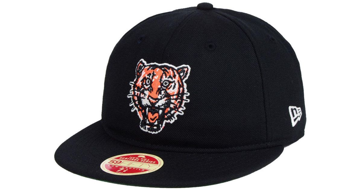 classic detroit tigers hat