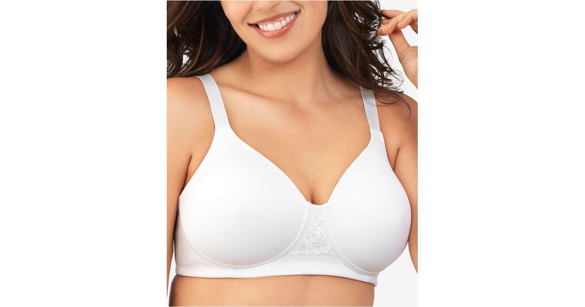 Vanity Fair Full Figure Beauty Back Smoother Wireless Bra 71380 in