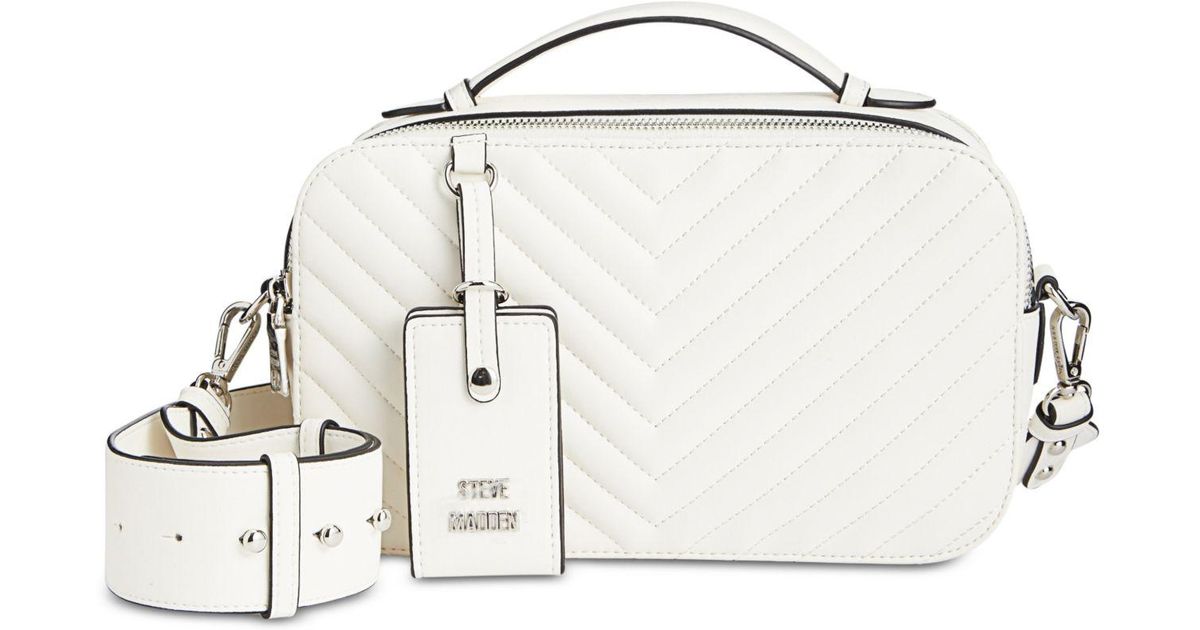 steve madden camera bag