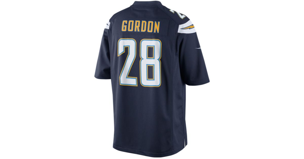 melvin gordon san diego chargers jersey