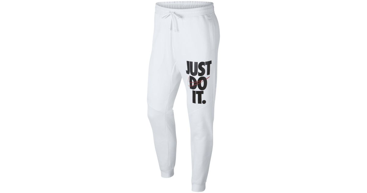 just do it joggers