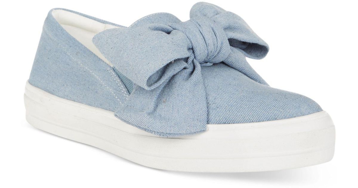 nine west sneakers with bow