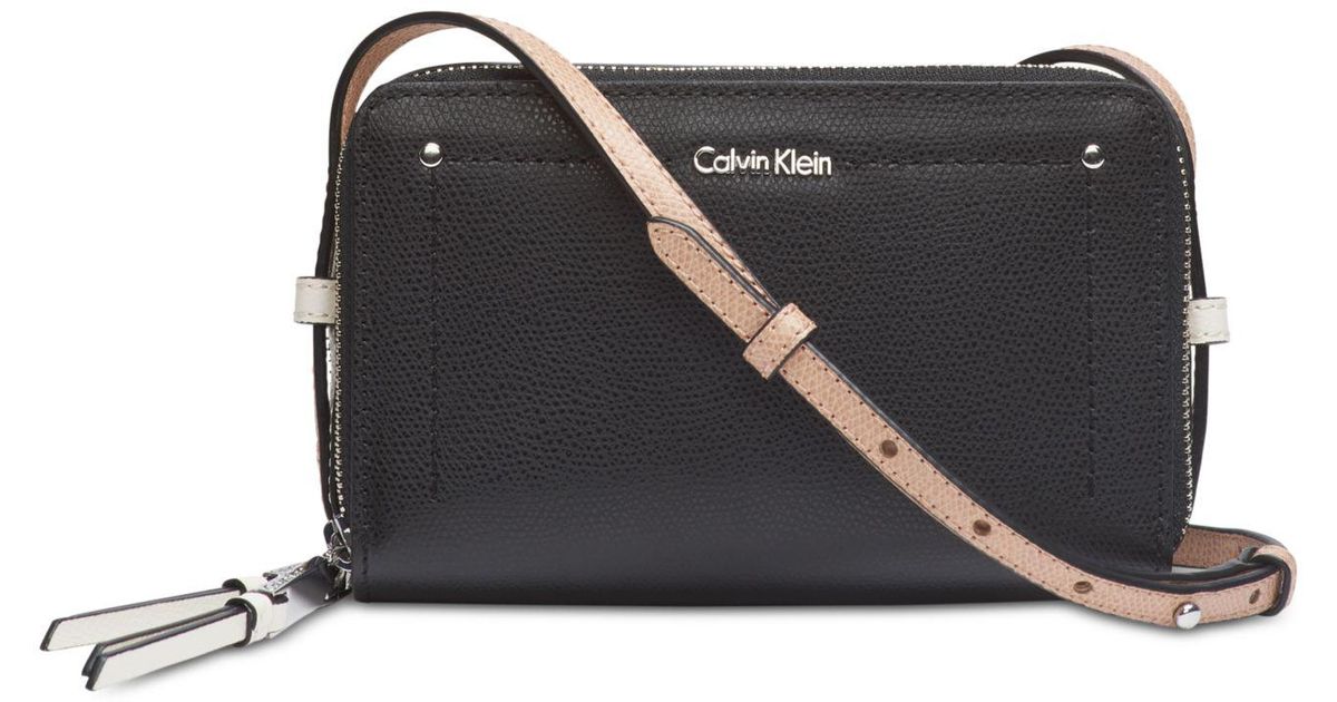 calvin klein boxy crossbody