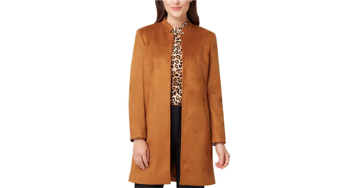 tahari petite coats
