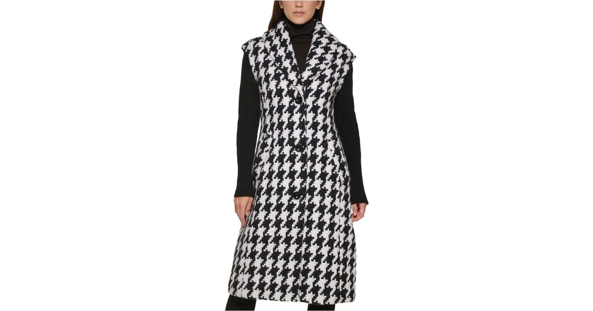 Kenneth cole knit sleeve coat sales