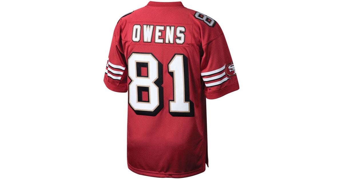 Officially Licensed NFL Men's Mitchell & Ness Young 49ers Jersey