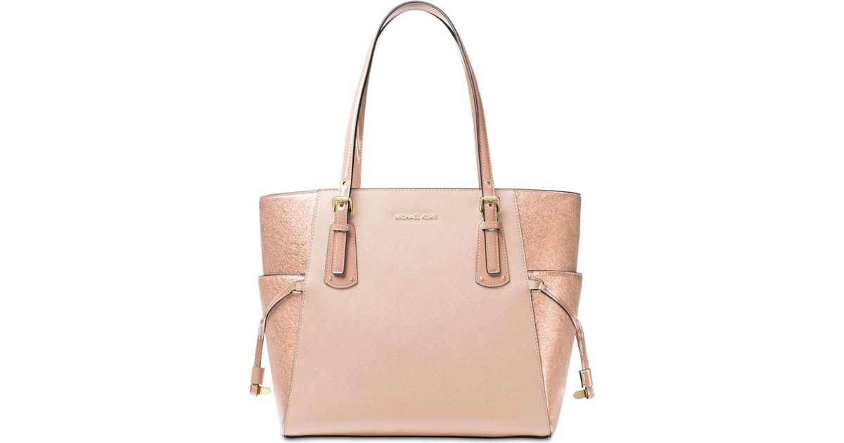 michael kors voyager east west tote