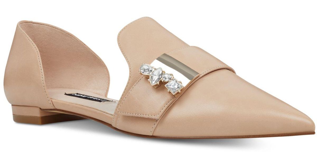 anikol embellished flats