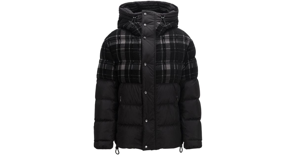 boss puffa jacket