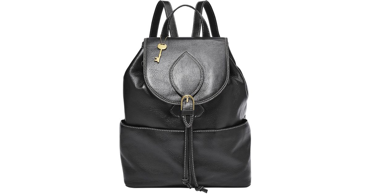 fossil luna backpack