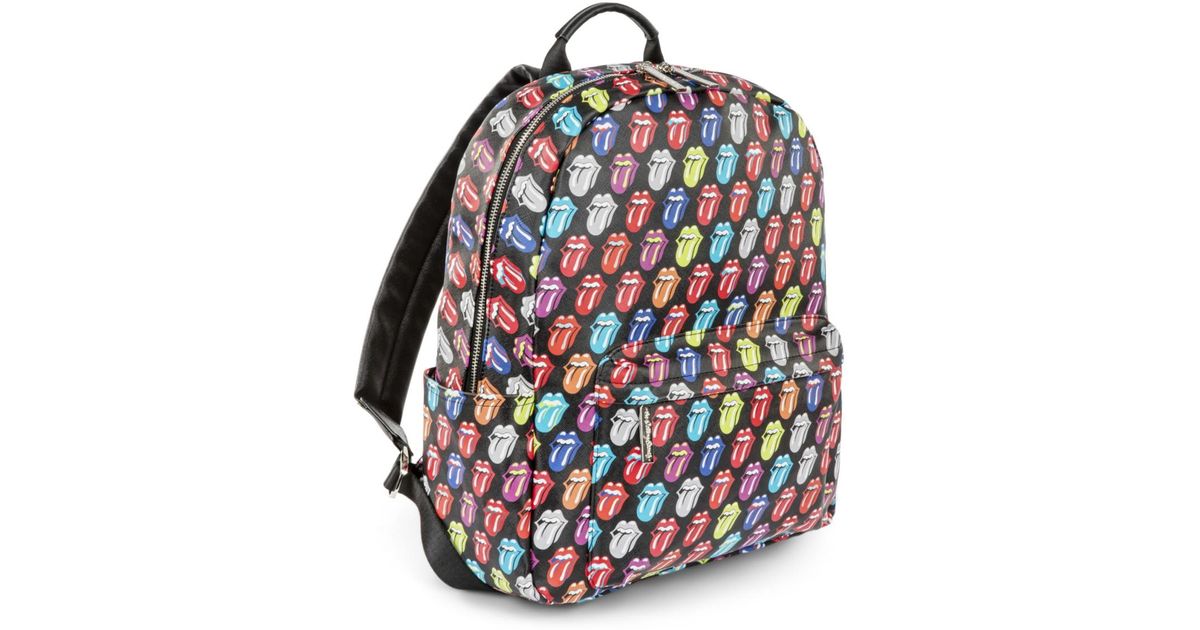 The Rolling Stones The Cult Collection Soft Saffiano Backpack Lyst