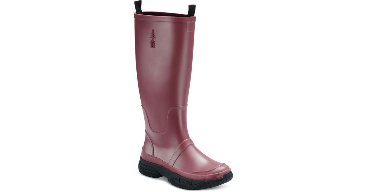 G.H. Bass & Co. Rubber Field Rain Boots Lyst