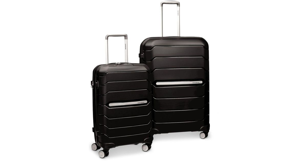 Samsonite Freeform Hardside Spinner Luggage Collection in Black Lyst