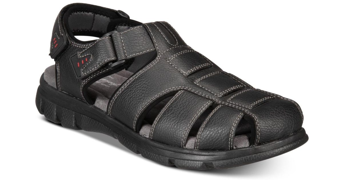 weatherproof vintage men's chris fisherman sandals