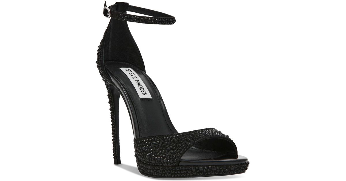 Steve Madden Wiley Rhinestone Two-piece Platform Dress