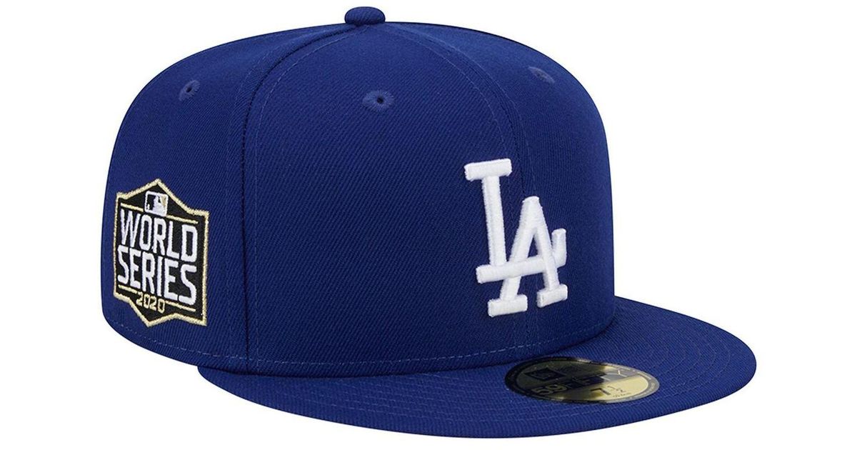 Ktz Royal Los Angeles Dodgers 2020 World Series Team Color 59fifty