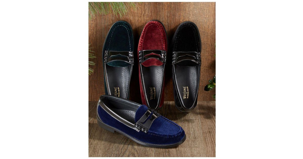 larson velvet weejuns